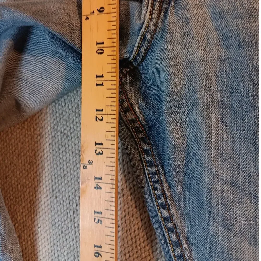 Wrangler Jeans Co. Vintage‎ Jeans 36X32 Blue Fade Relaxed Straight Barbed Wire